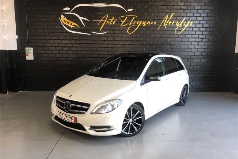 MERCEDES-BENZ Clase B 200 CDI AMG Line 5p.