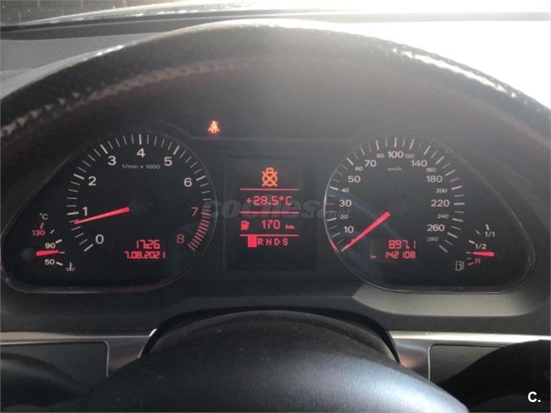 AUDI A6 4.2 FSI V8 quattro tiptronic 4p.