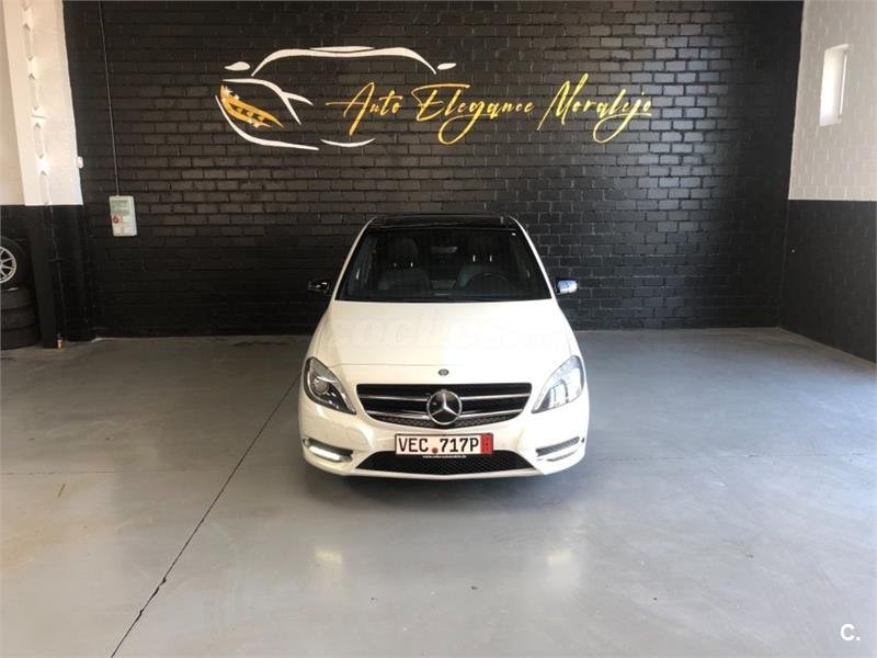 MERCEDES-BENZ Clase B 200 CDI AMG Line 5p.