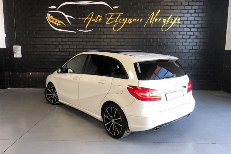 MERCEDES-BENZ Clase B 200 CDI AMG Line 5p.