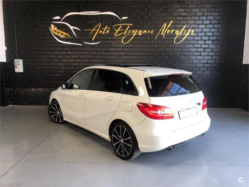 MERCEDES-BENZ Clase B 200 CDI AMG Line 5p.