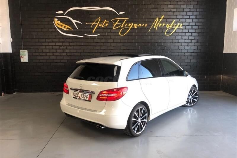 MERCEDES-BENZ Clase B 200 CDI AMG Line 5p.