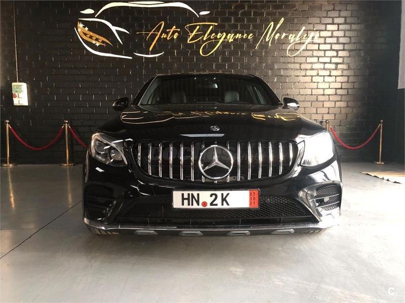 MERCEDES-BENZ GLC Coupe 350 d 4MATIC