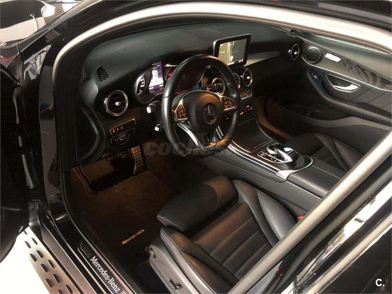 MERCEDES-BENZ GLC Coupe 350 d 4MATIC