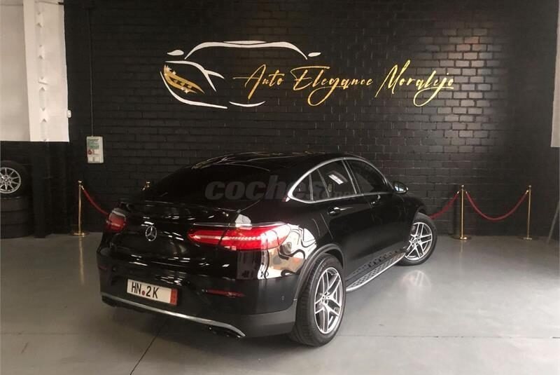 MERCEDES-BENZ GLC Coupe 350 d 4MATIC
