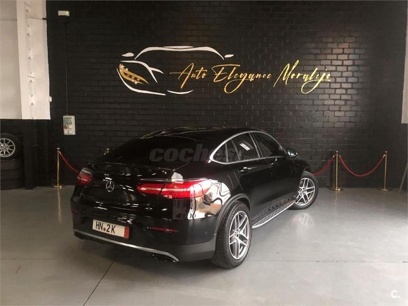 MERCEDES-BENZ GLC Coupe 350 d 4MATIC