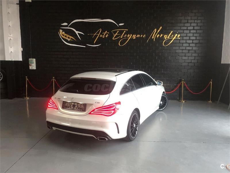 MERCEDES-BENZ Clase CLA 200 d AMG Line Shooting Brake