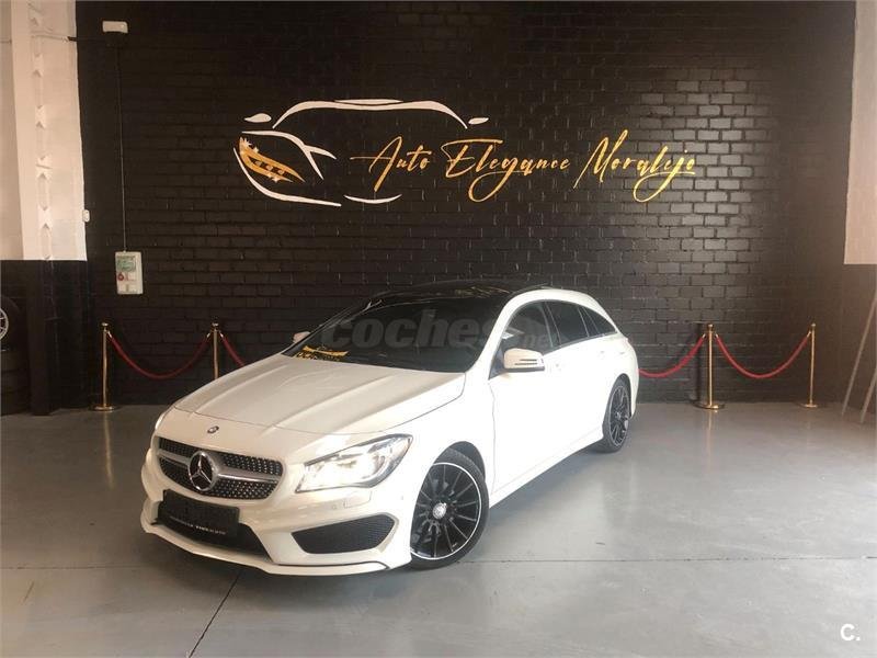 MERCEDES-BENZ Clase CLA 200 d AMG Line Shooting Brake