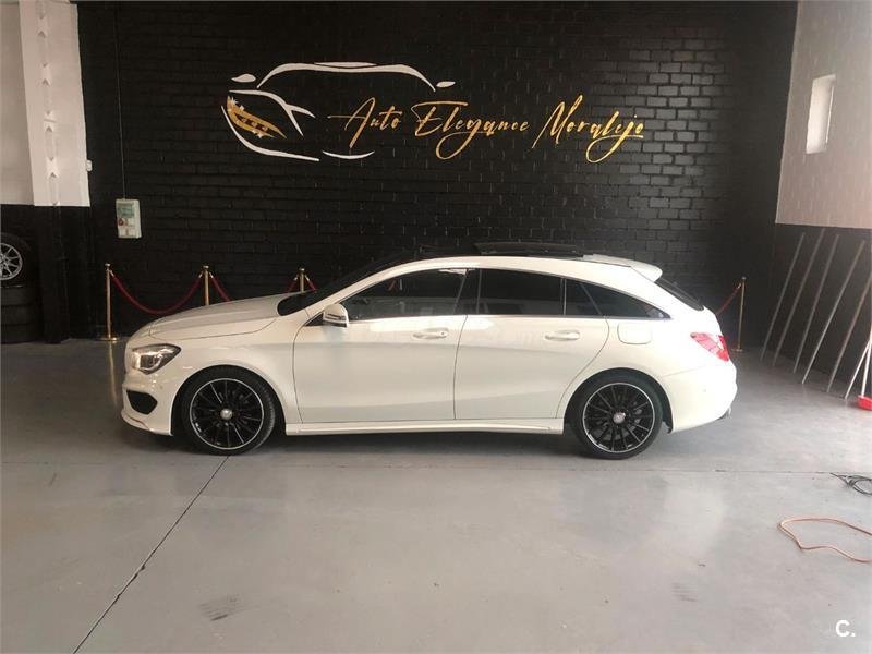 MERCEDES-BENZ Clase CLA 200 d AMG Line Shooting Brake