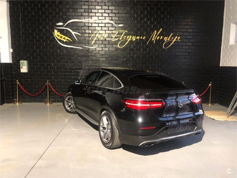 MERCEDES-BENZ GLC Coupe 350 d 4MATIC