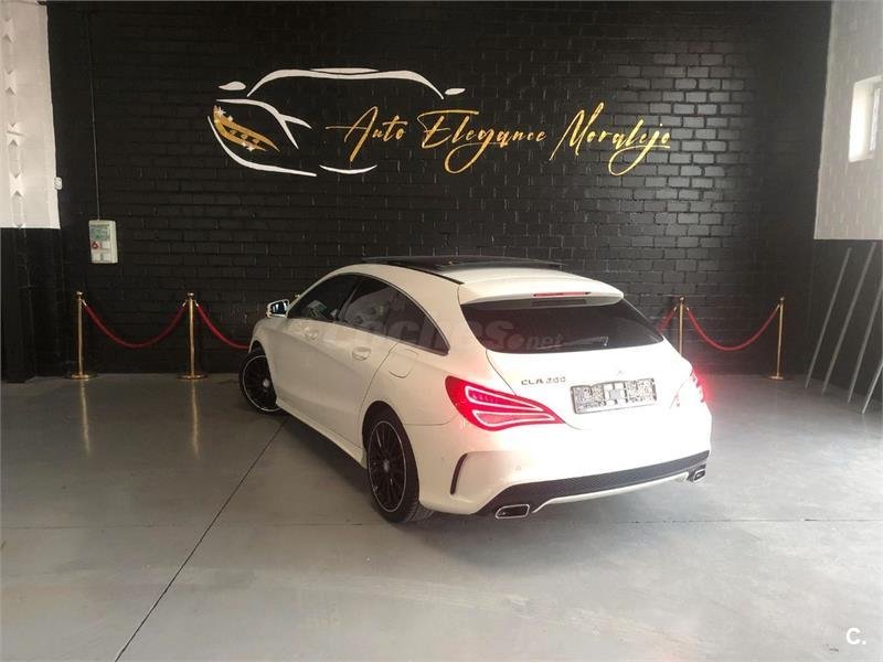 MERCEDES-BENZ Clase CLA 200 d AMG Line Shooting Brake
