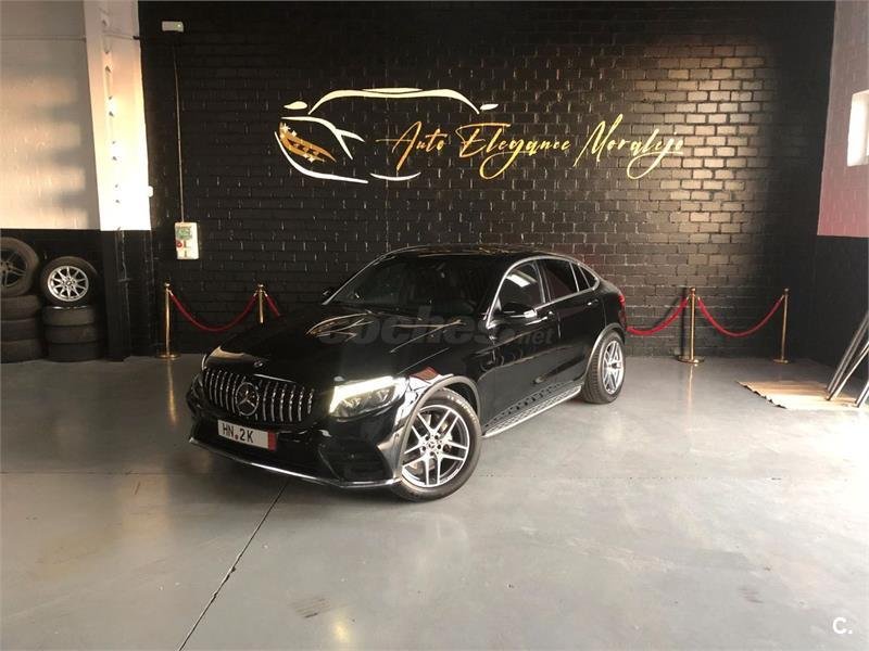 MERCEDES-BENZ GLC Coupe 350 d 4MATIC