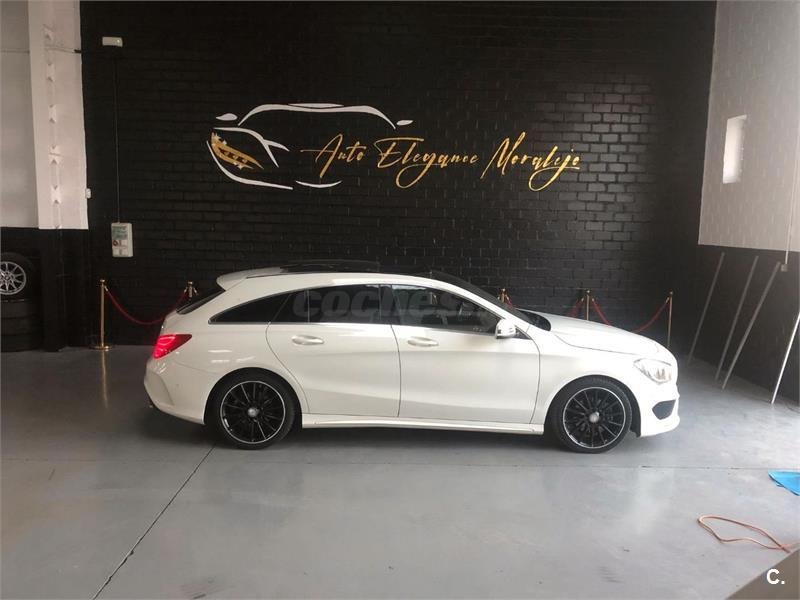MERCEDES-BENZ Clase CLA 200 d AMG Line Shooting Brake