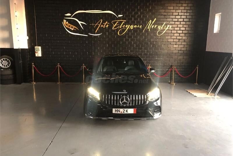 MERCEDES-BENZ GLC Coupe 350 d 4MATIC