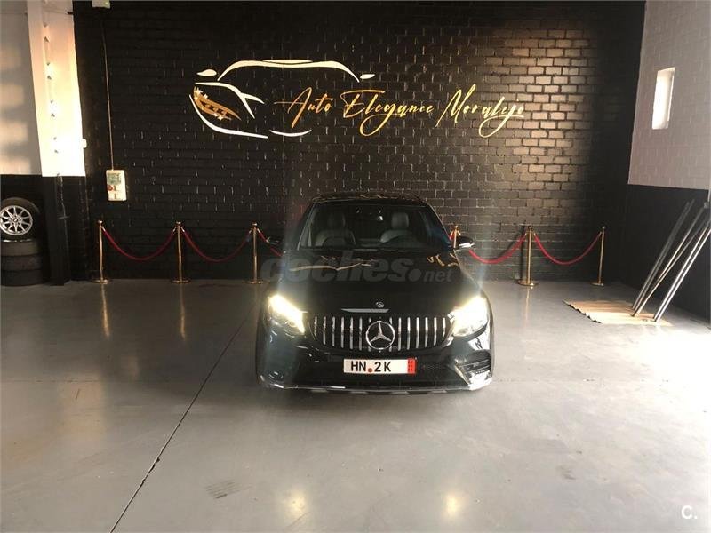 MERCEDES-BENZ GLC Coupe 350 d 4MATIC