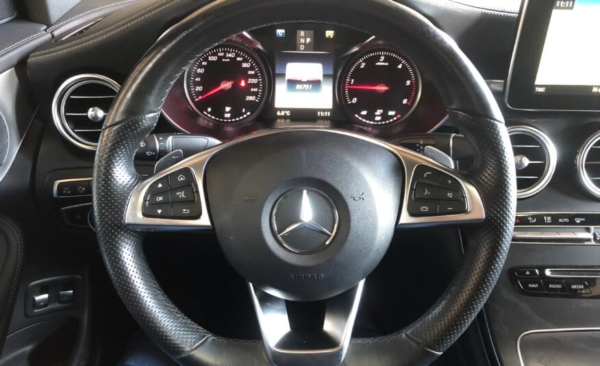 MERCEDES-BENZ GLC coupé GLC 220 d 4MATIC 5p.