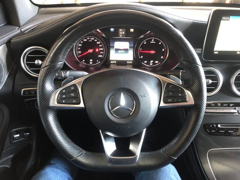 MERCEDES-BENZ GLC coupé GLC 220 d 4MATIC 5p.