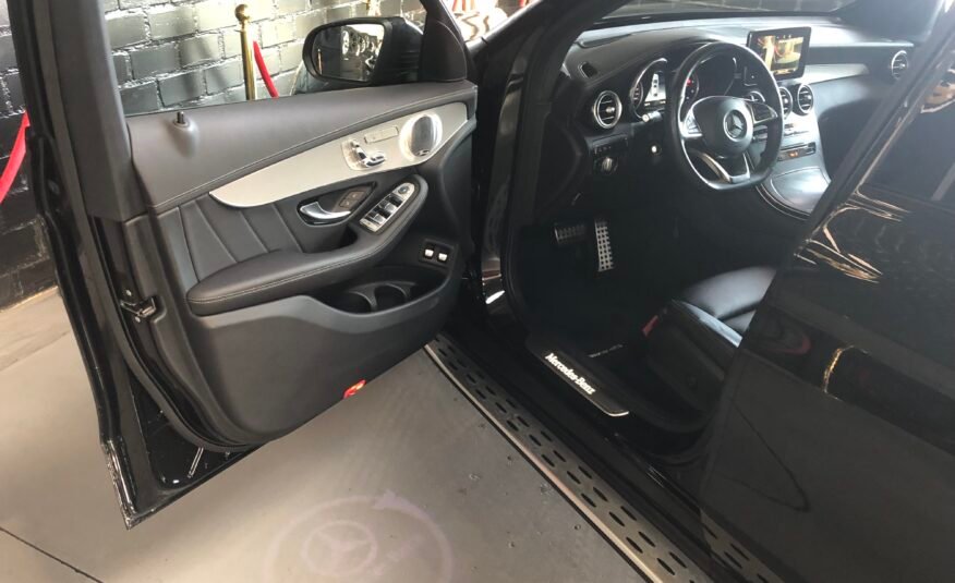 MERCEDES-BENZ GLC coupé GLC 220 d 4MATIC 5p.