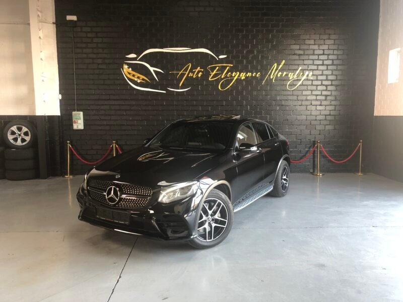 MERCEDES-BENZ GLC coupé GLC 220 d 4MATIC 5p.