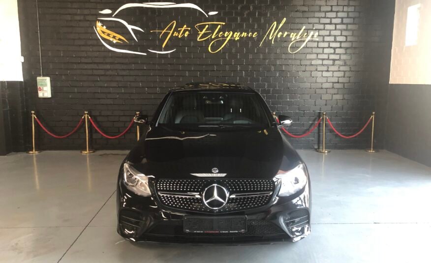 MERCEDES-BENZ GLC coupé GLC 220 d 4MATIC 5p.