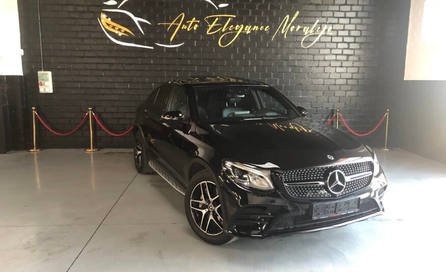 MERCEDES-BENZ GLC coupé GLC 220 d 4MATIC 5p.