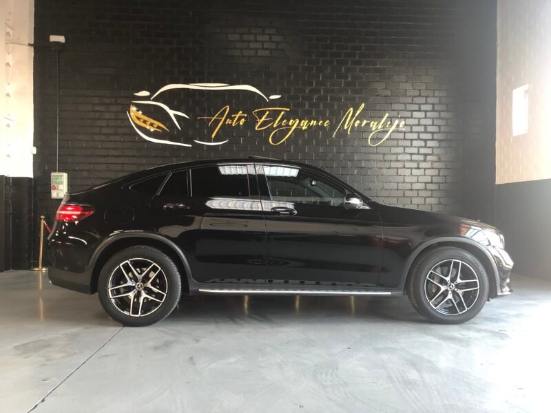 MERCEDES-BENZ GLC coupé GLC 220 d 4MATIC 5p.