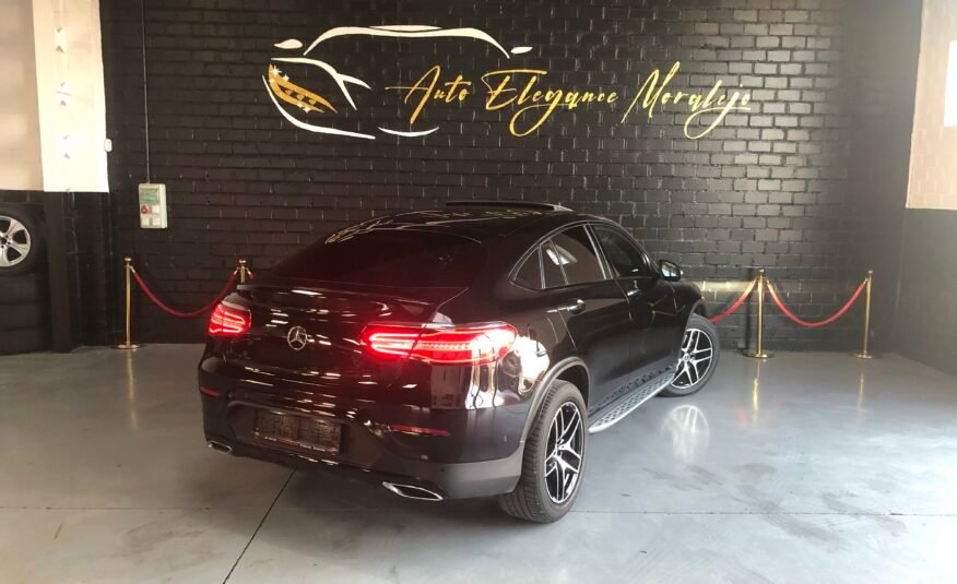 MERCEDES-BENZ GLC coupé GLC 220 d 4MATIC 5p.