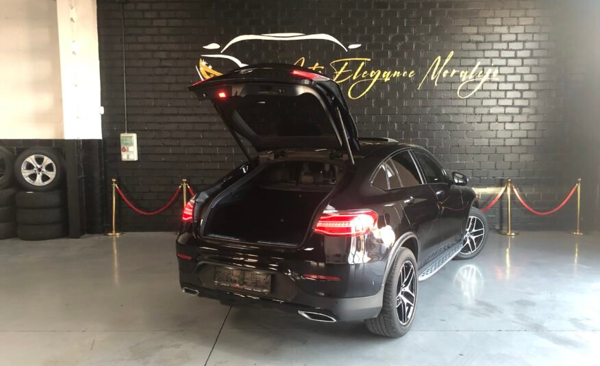 MERCEDES-BENZ GLC coupé GLC 220 d 4MATIC 5p.