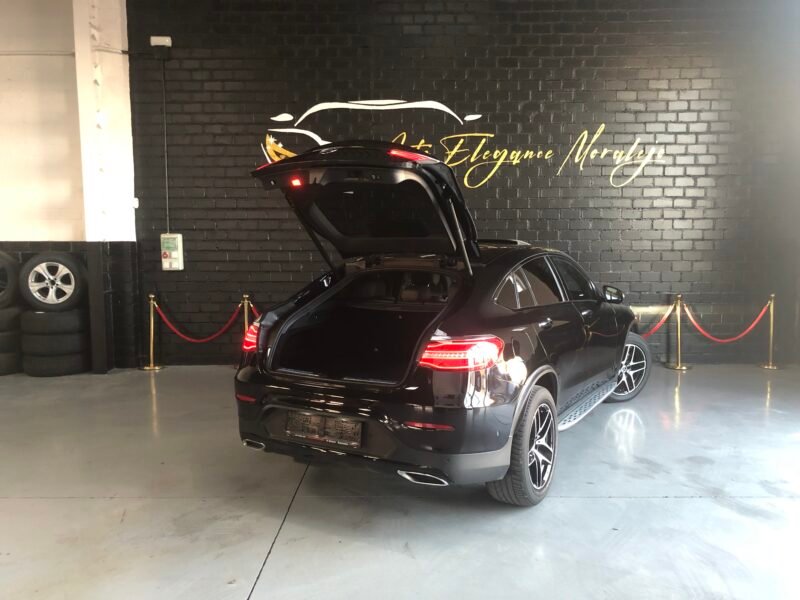 MERCEDES-BENZ GLC coupé GLC 220 d 4MATIC 5p.