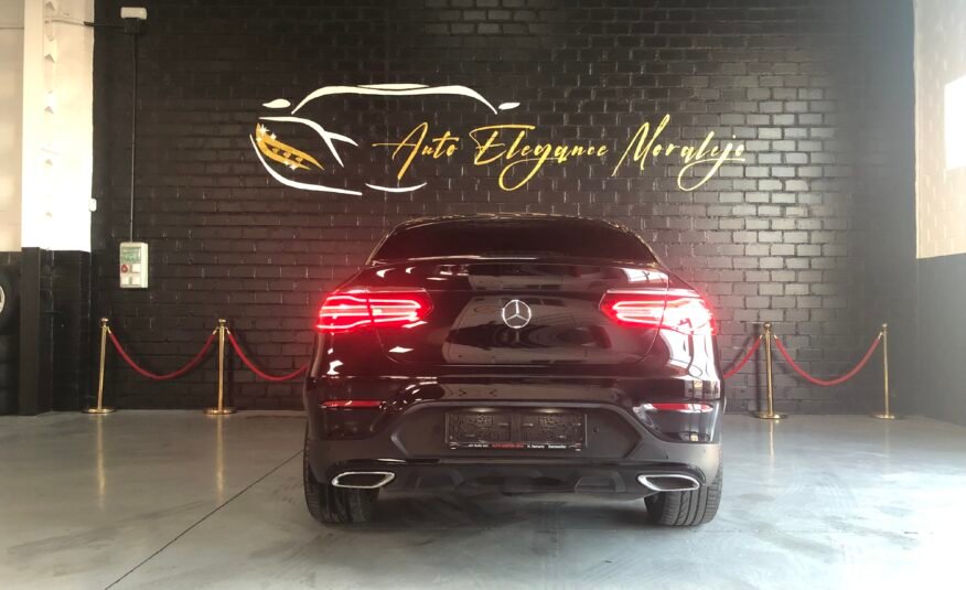 MERCEDES-BENZ GLC coupé GLC 220 d 4MATIC 5p.