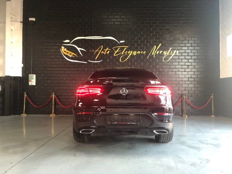 MERCEDES-BENZ GLC coupé GLC 220 d 4MATIC 5p.