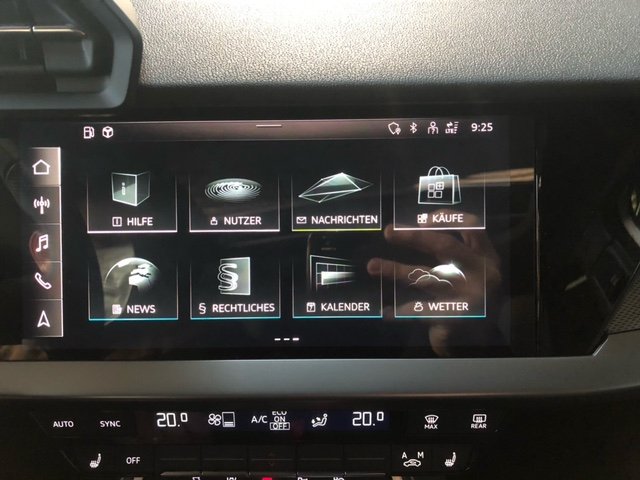 AUDI A3 sedan 2.0 35kw tdi