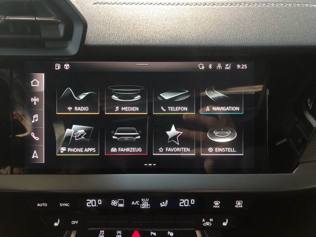 AUDI A3 sedan 2.0 35kw tdi