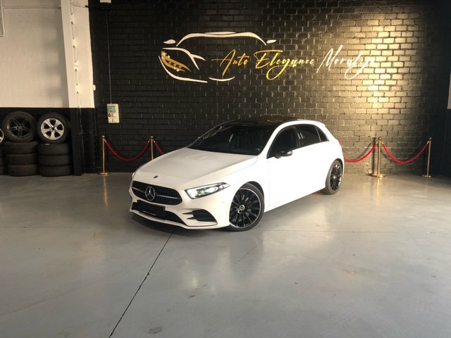 MERCEDES-BENZ Clase A A200 d AMG line