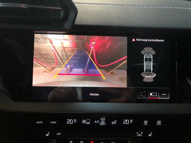 AUDI A3 sedan 2.0 35kw tdi