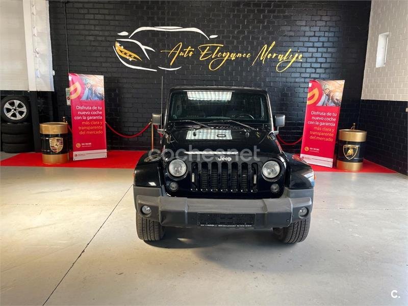 JEEP Wrangler Unlimited 2.8 CRD Sahara Auto 4p.