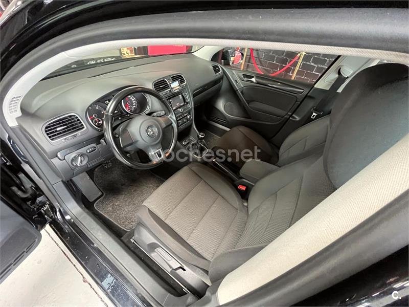 VOLKSWAGEN Golf VI 1.6 TDI 105cv BlueMotion 5p.