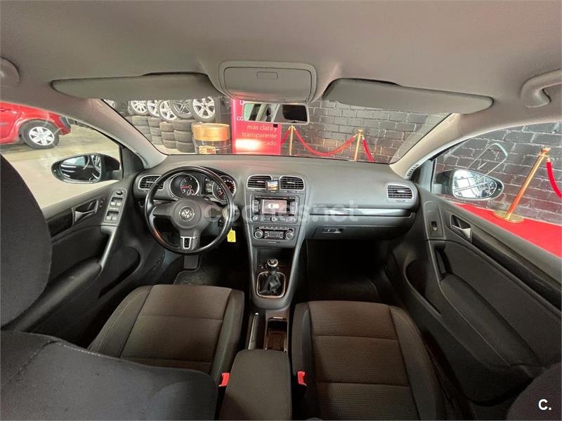 VOLKSWAGEN Golf VI 1.6 TDI 105cv BlueMotion 5p.