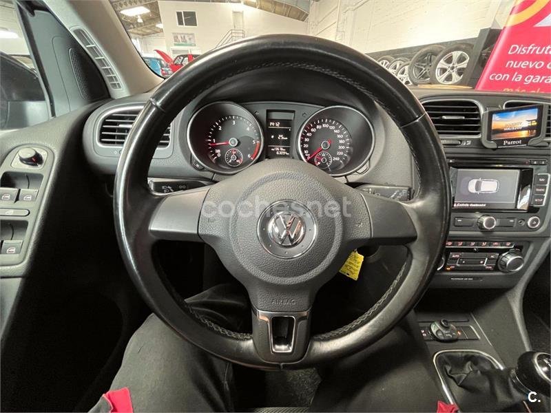 VOLKSWAGEN Golf VI 1.6 TDI 105cv BlueMotion 5p.