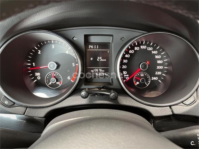 VOLKSWAGEN Golf VI 1.6 TDI 105cv BlueMotion 5p.