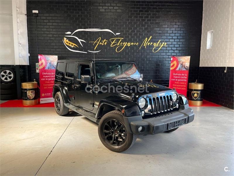 JEEP Wrangler Unlimited 2.8 CRD Sahara Auto 4p.