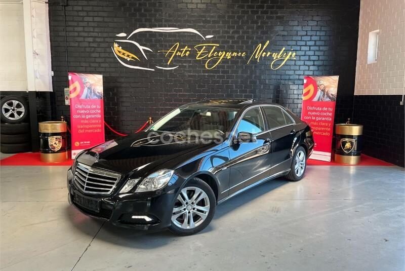MERCEDES-BENZ Clase E 350 CDI Blue Efficiency Avantgarde
