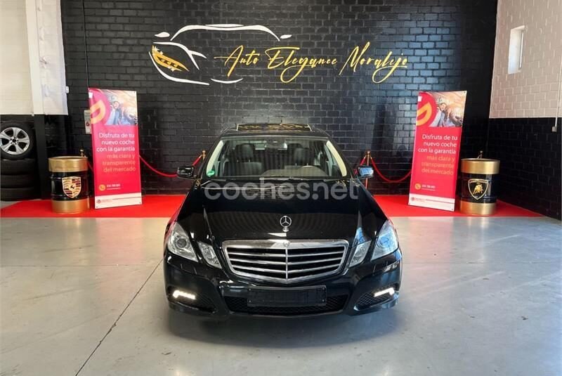 MERCEDES-BENZ Clase E 350 CDI Blue Efficiency Avantgarde