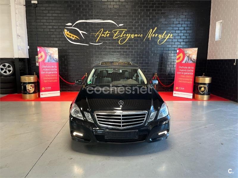 MERCEDES-BENZ Clase E 350 CDI Blue Efficiency Avantgarde