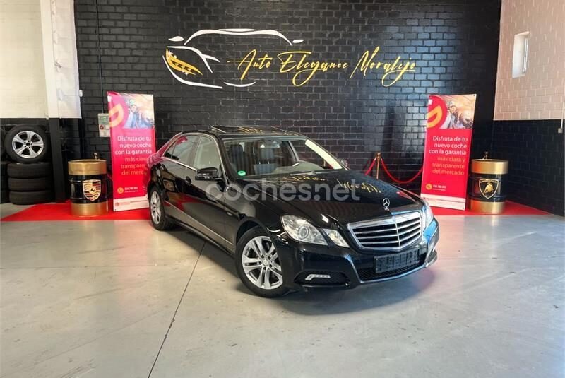 MERCEDES-BENZ Clase E 350 CDI Blue Efficiency Avantgarde