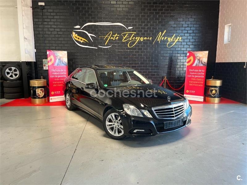 MERCEDES-BENZ Clase E 350 CDI Blue Efficiency Avantgarde