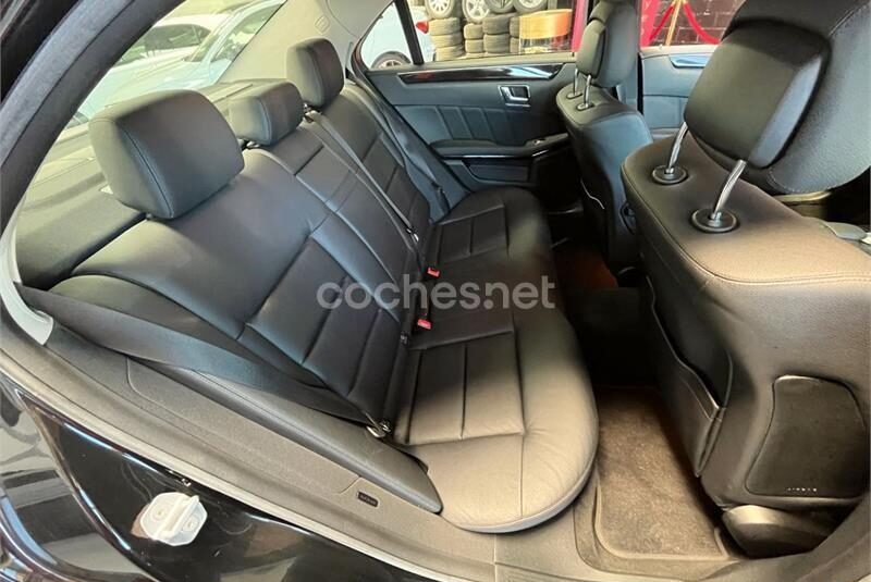 MERCEDES-BENZ Clase E 350 CDI Blue Efficiency Avantgarde