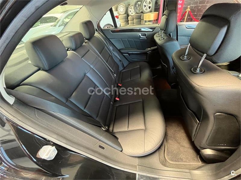 MERCEDES-BENZ Clase E 350 CDI Blue Efficiency Avantgarde