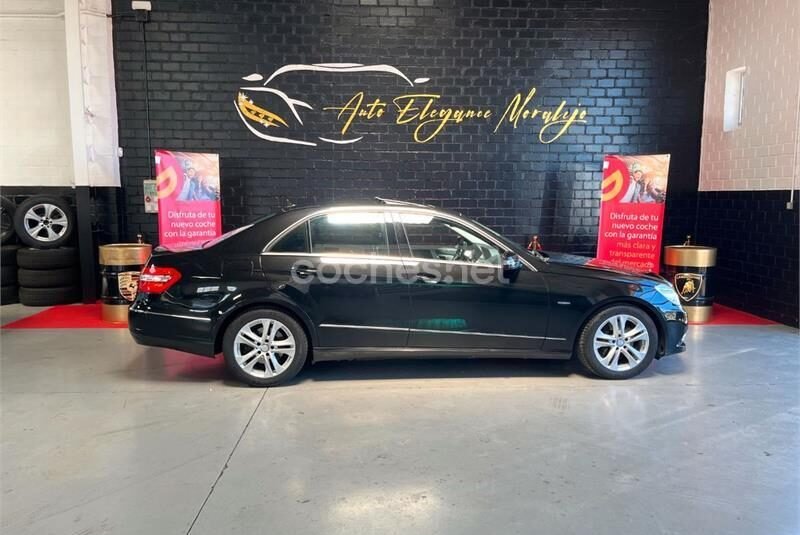 MERCEDES-BENZ Clase E 350 CDI Blue Efficiency Avantgarde