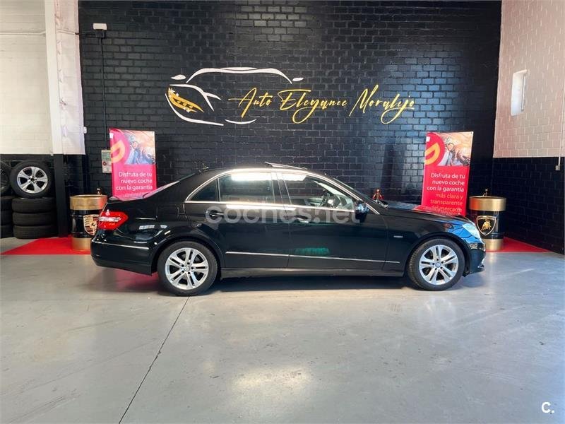 MERCEDES-BENZ Clase E 350 CDI Blue Efficiency Avantgarde